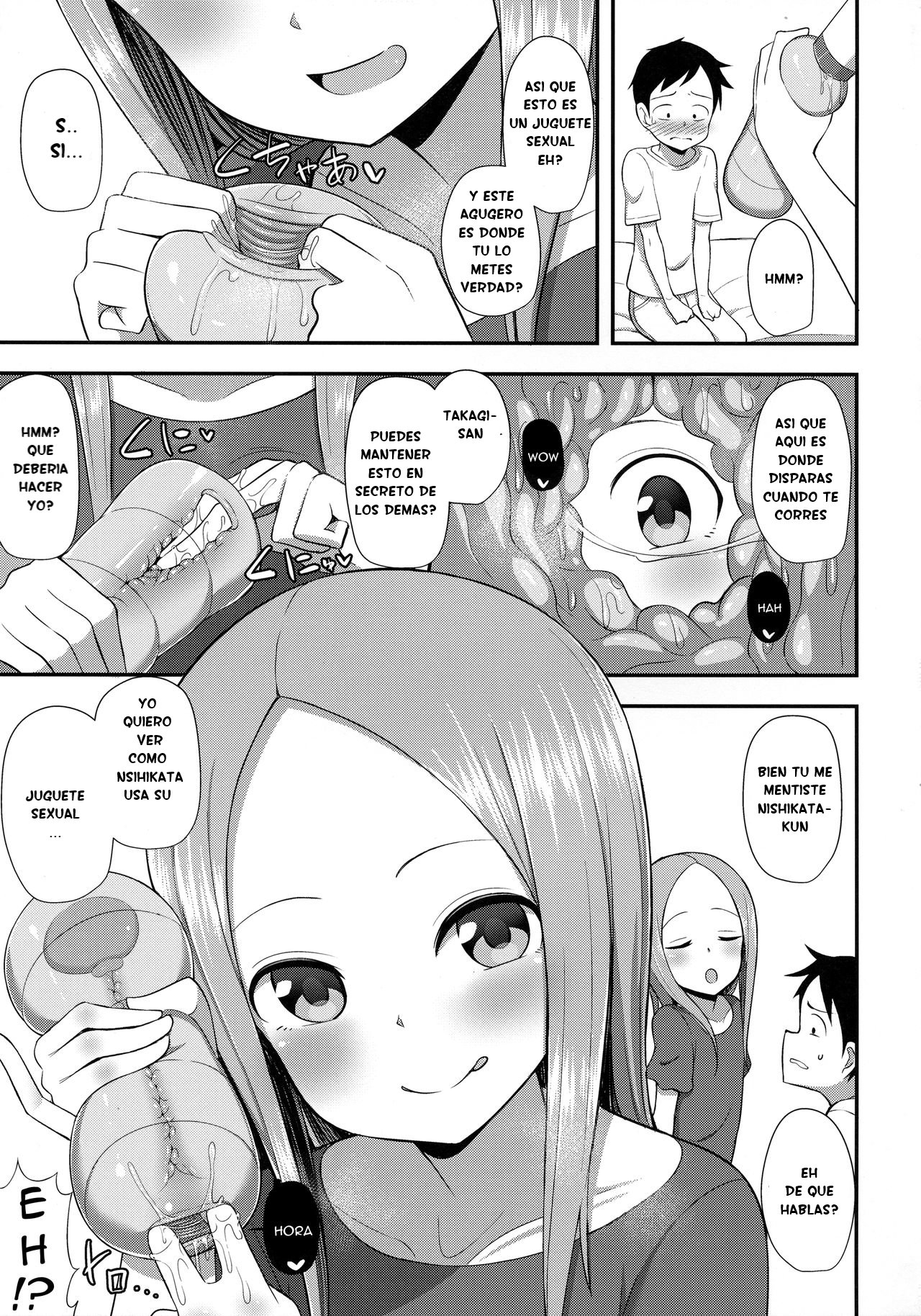 COMIC13 Starmine18 HANABi Takagi-san to Onahole Karakai Jouzu no Takagi-san Spanish - 5