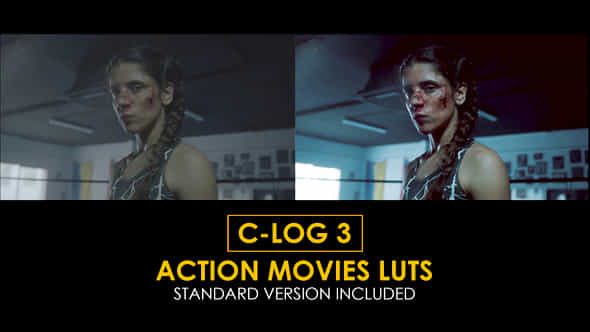 Clog3 Action Movies And Standard Luts - VideoHive 51279468