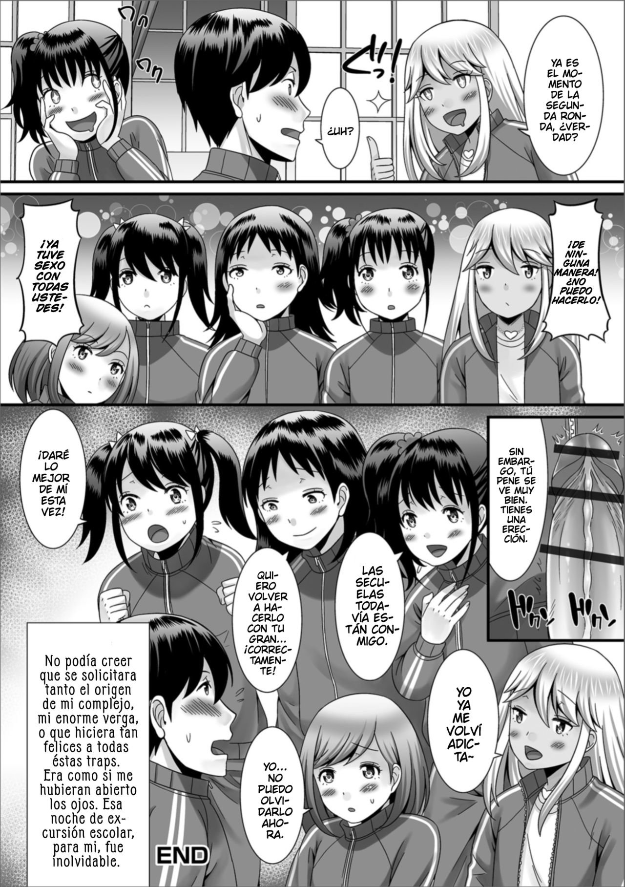 Otokonoko to Iku! Shuugaku Ryokou -Kouhen- - 17