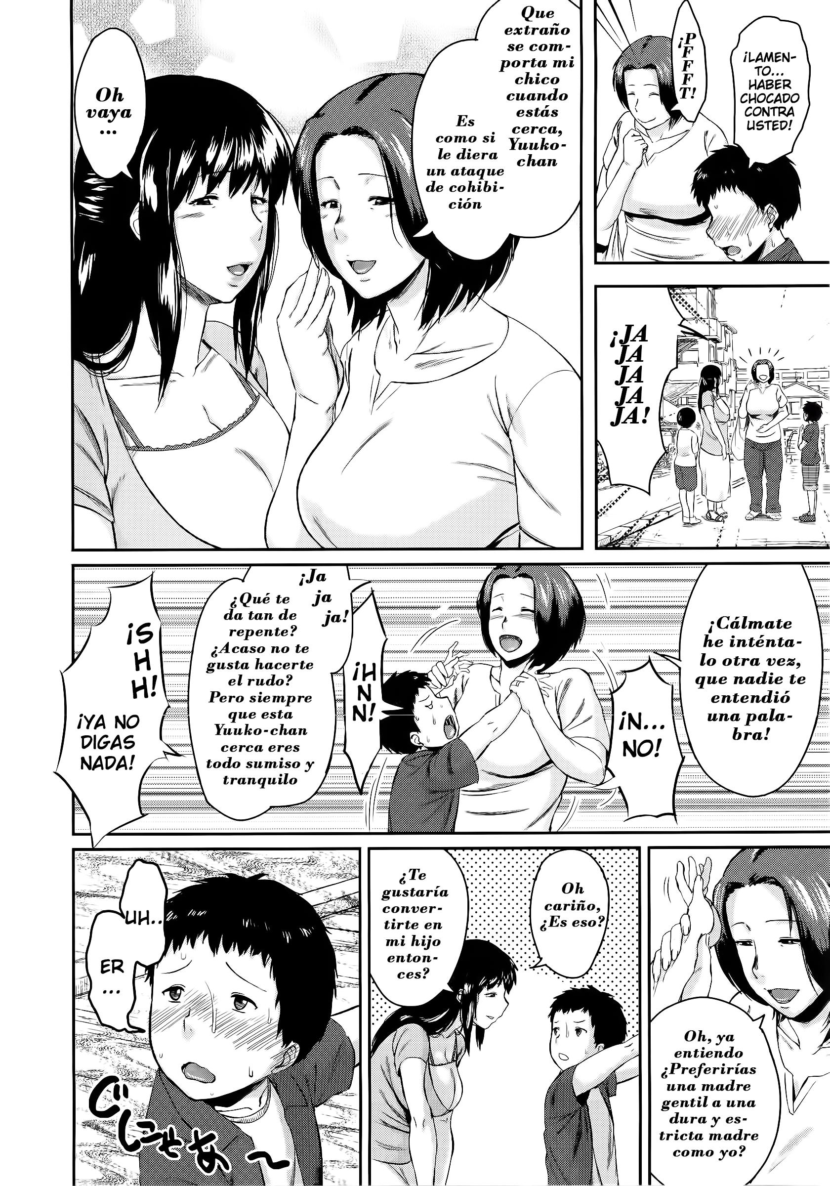 Koukan Musuko Completo (Sin Censura) Chapter-1 - 10