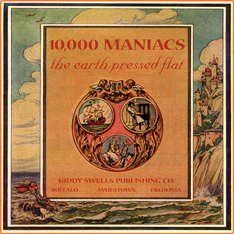 10,000 Maniacs (1999) The Earth Pressed Flat DzFNLID1_o