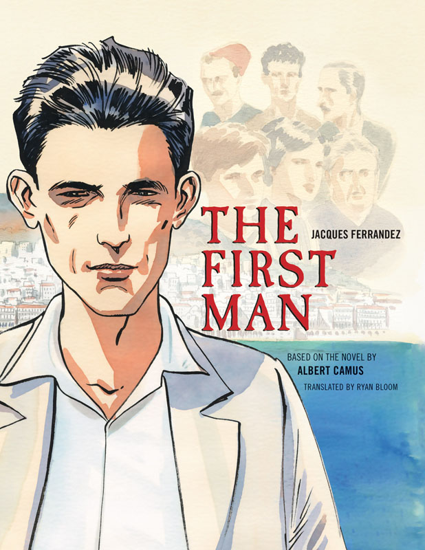The First Man - The Graphic Novel (2018)
