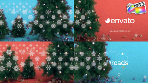 Christmas Logo For Fcpx - VideoHive 48774344