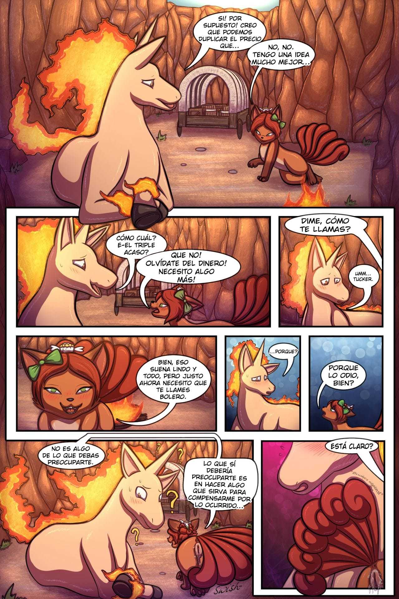 Wanderlust Bonus Comic – Blazing a Trail – Various - 7