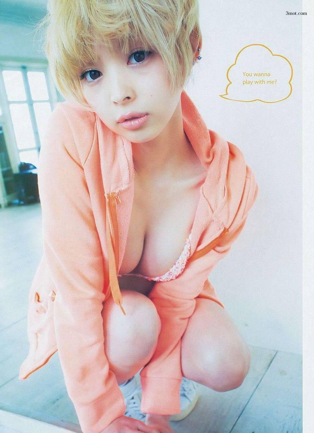 [Weekly Young Jump] Y14.19 最上美 横山美(5)