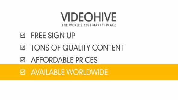 Business Product Service Promotion - VideoHive 4640077