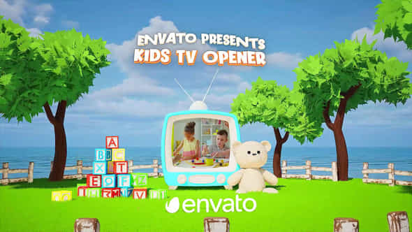 Kids Tv Opener - VideoHive 51459717