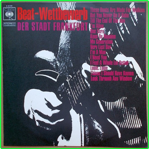 Various Artists - Beat Wettbewerb Der Stadt Frankfurt (1967) LP WAV Ma5SFBHr_o