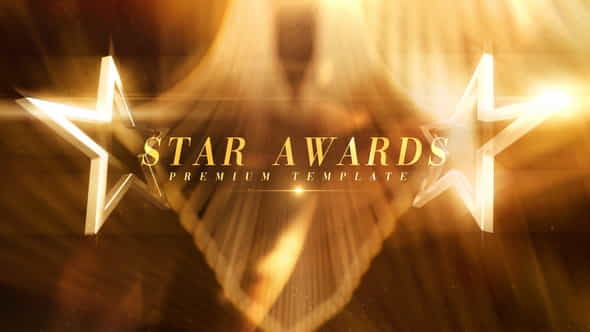 Star Awards - VideoHive 32397259