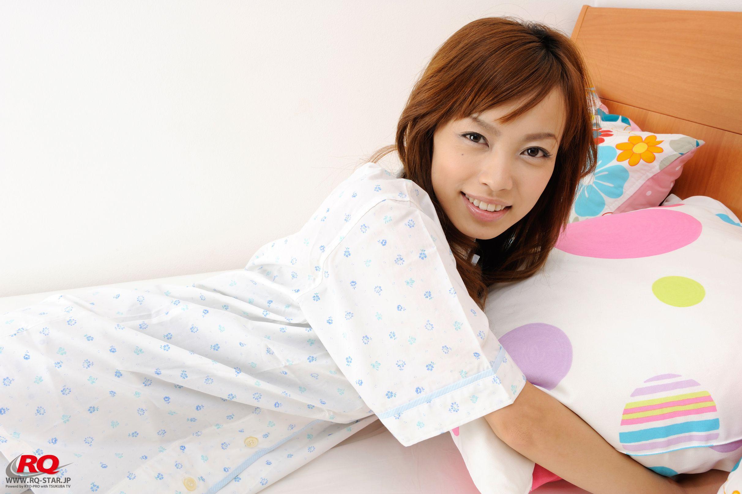 [RQ-STAR] NO.00087 森田泉美 Pajamas 写真集