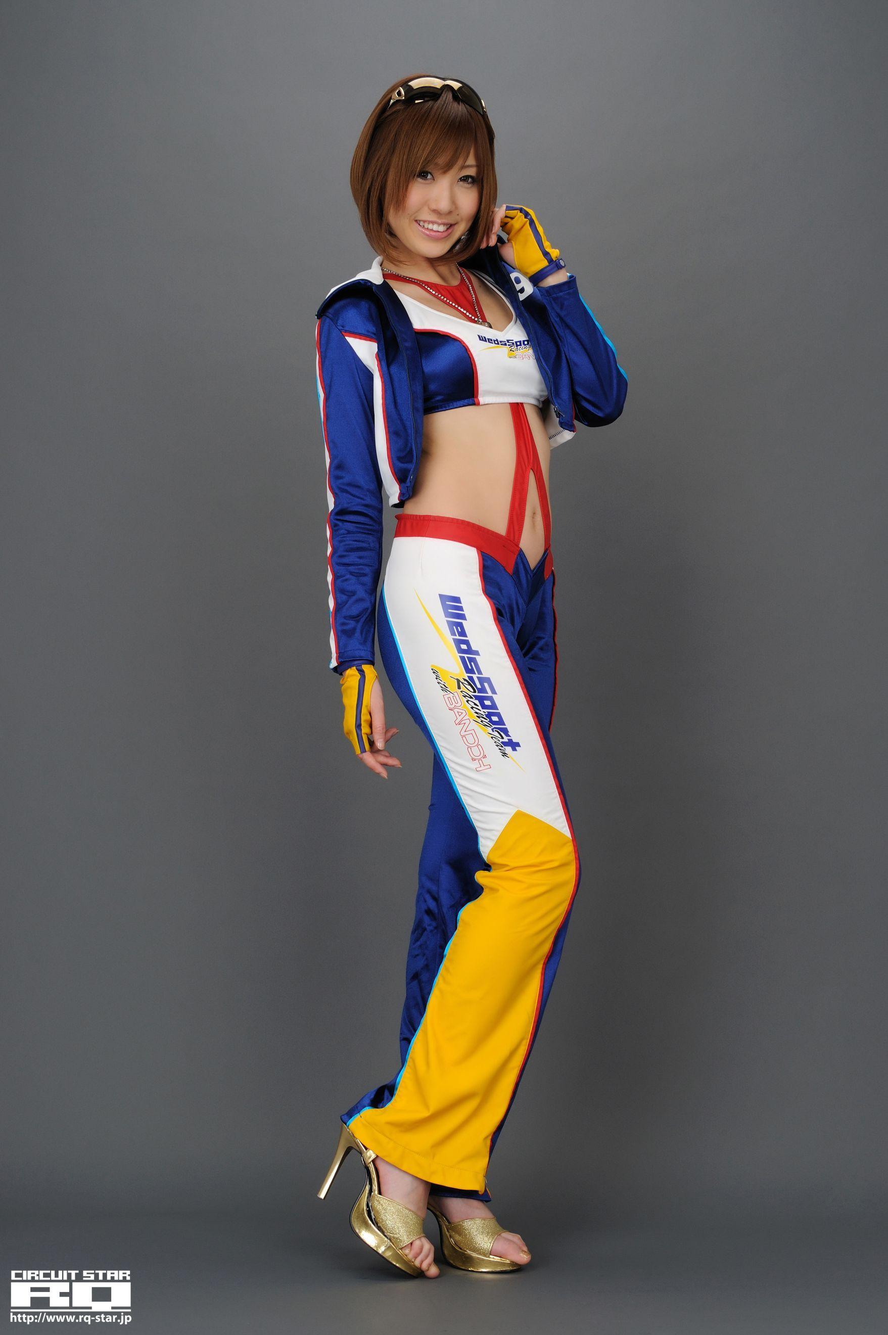 [RQ-STAR] NO.00462 Sayuri Kawahara 河原さゆり Race Queen 写真集(11)