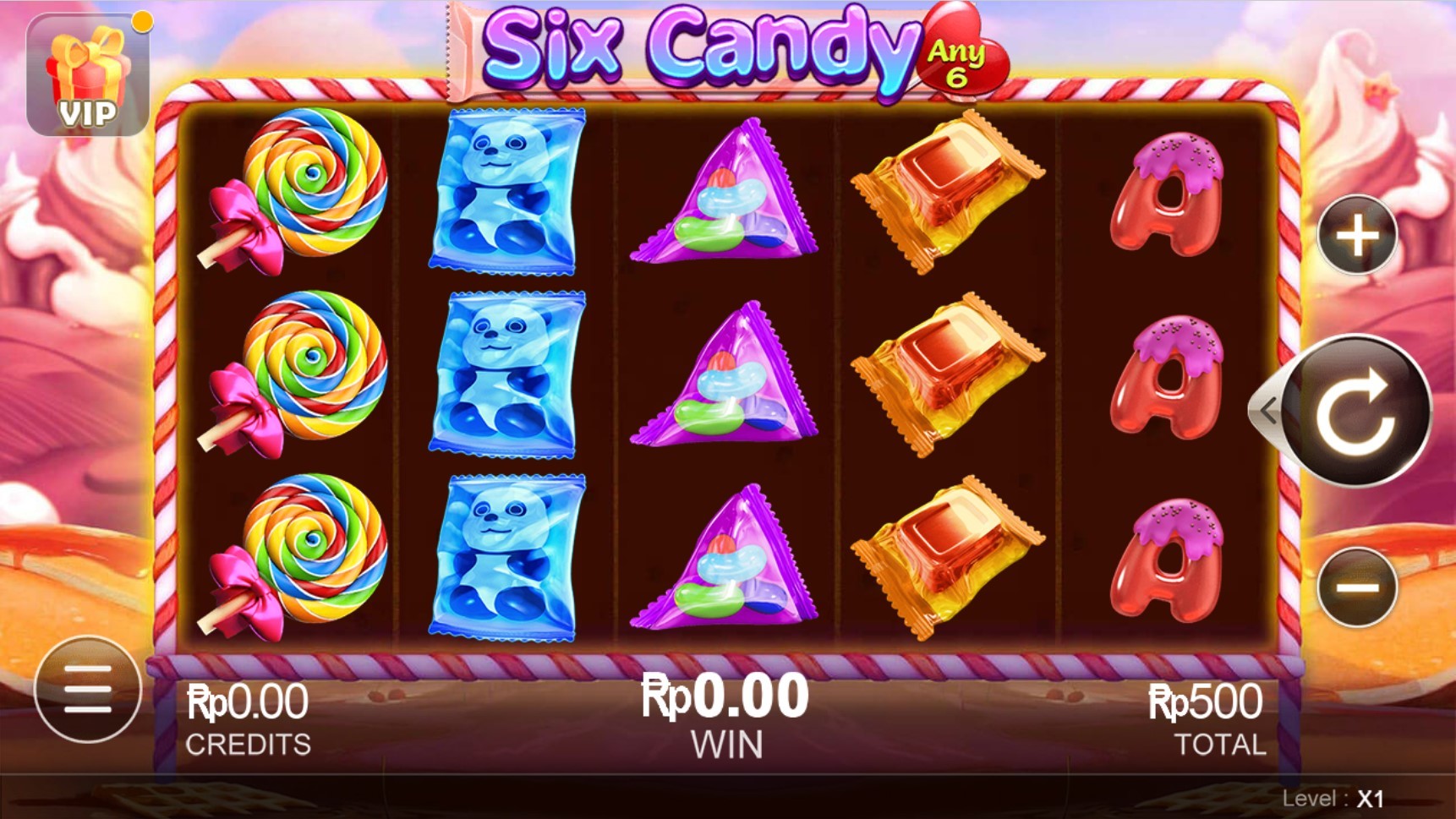 Slot Online Six Candy | CQ9