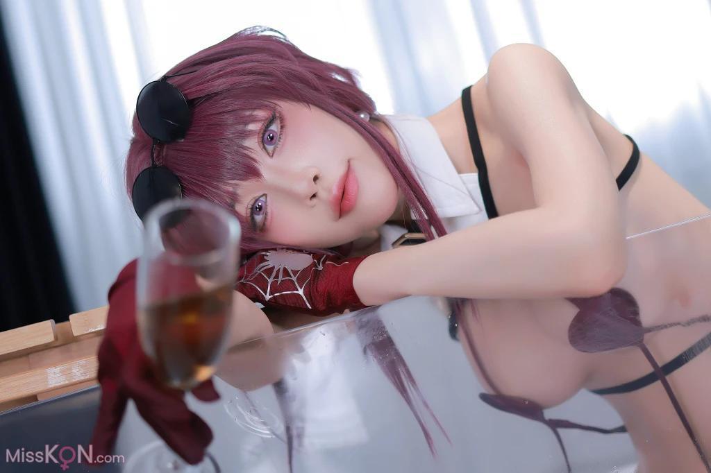 Coser@水淼Aqua: 崩坏 星穹铁道-卡芙卡 (93 photos)(69)