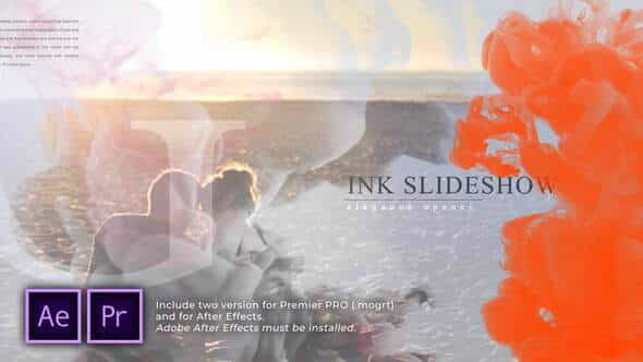 Elegance Ink Slideshow - VideoHive 30449196