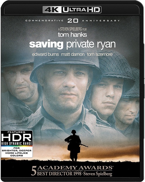 Szeregowiec Ryan / Saving Private Ryan (1998) MULTI.REMUX.2160p.UHD.BLU-RAY.HEVC.DV.HDR10.H265.10bit.ATMOS 7.1.AC-3-MDA / LEKTOR i NAPISY PL