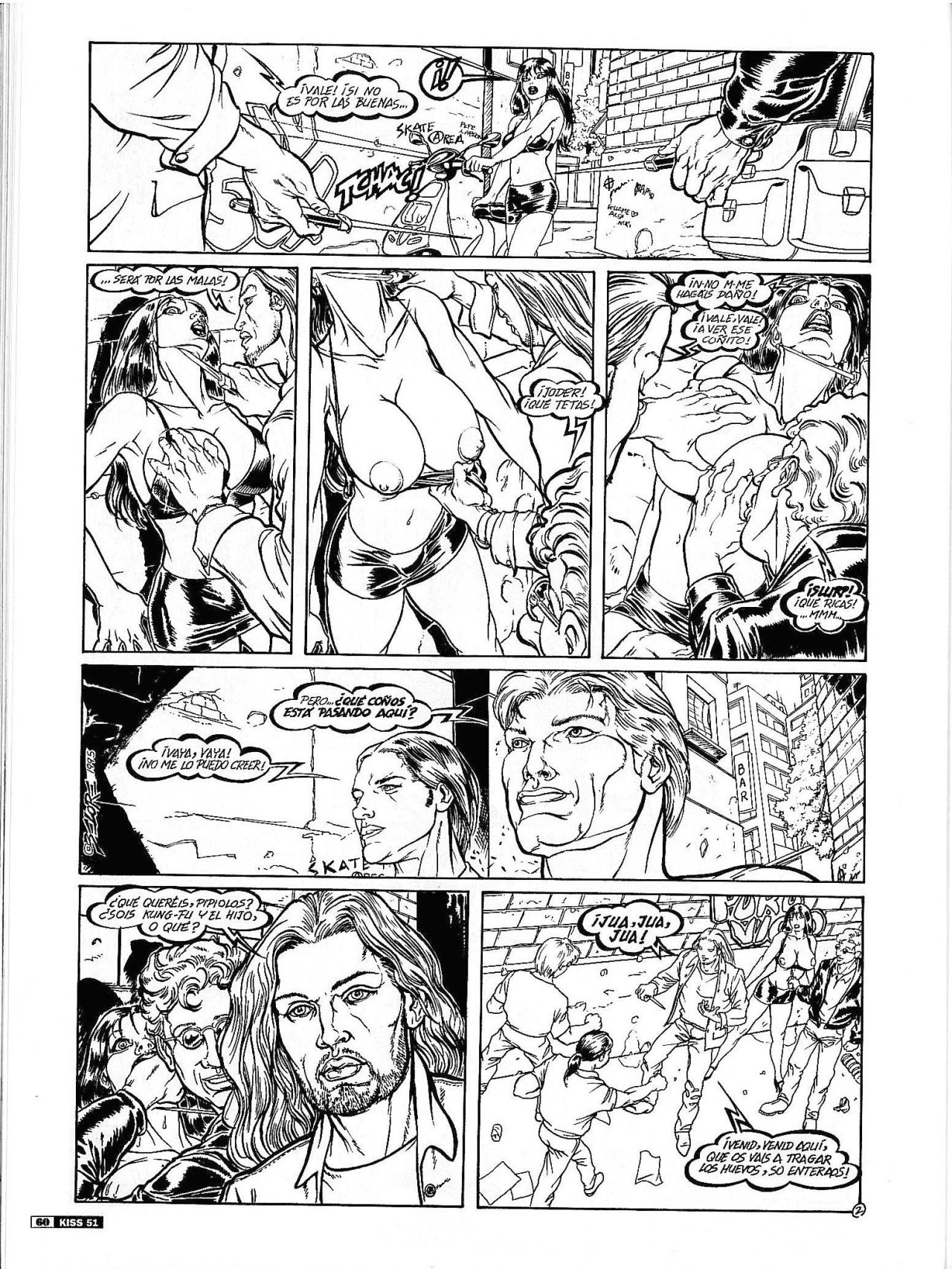 Kiss Comix 51 - parte2 - 2