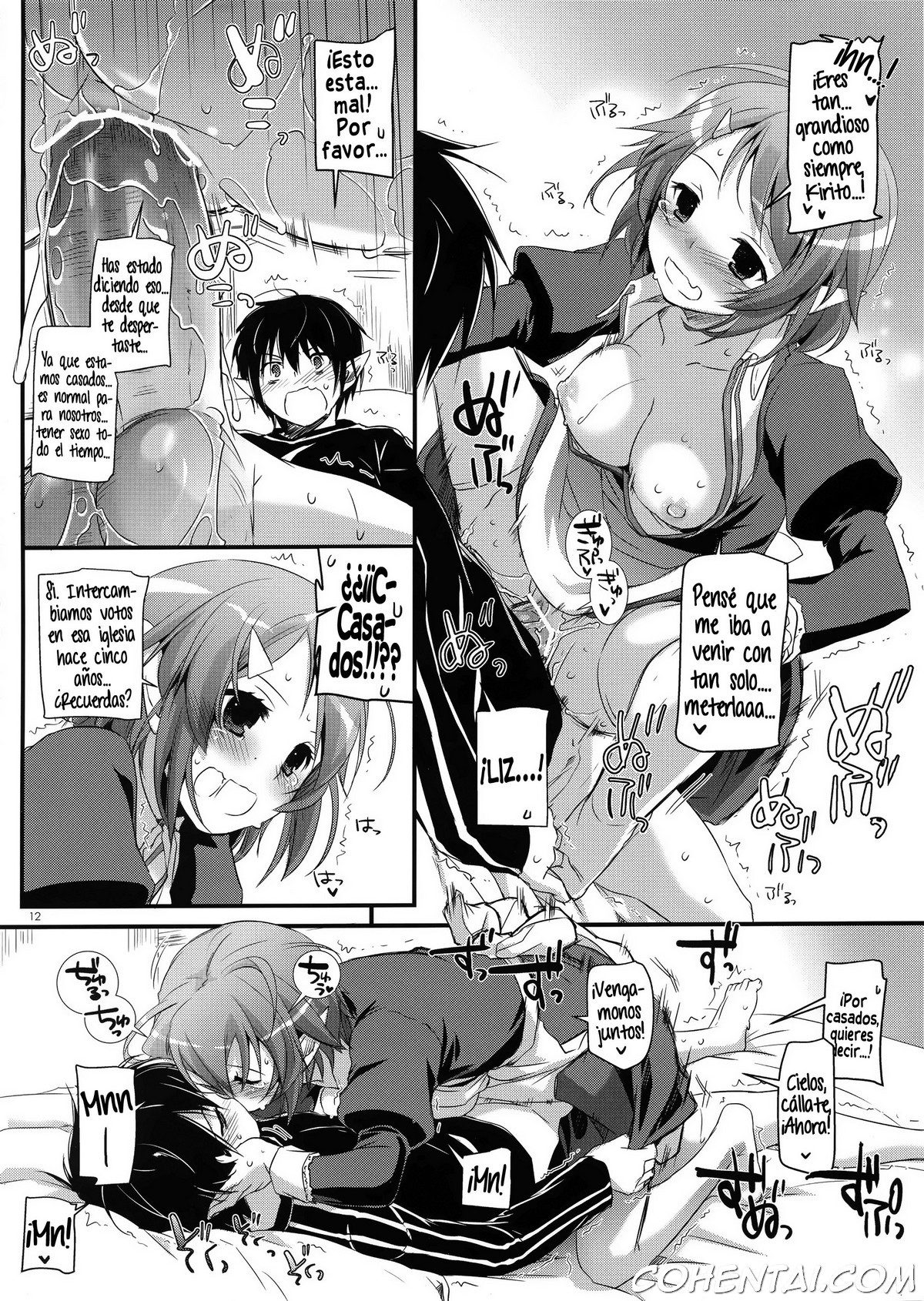 D.L. action 72 (Sword Art Online) xxx comics manga porno doujin hentai español sexo 