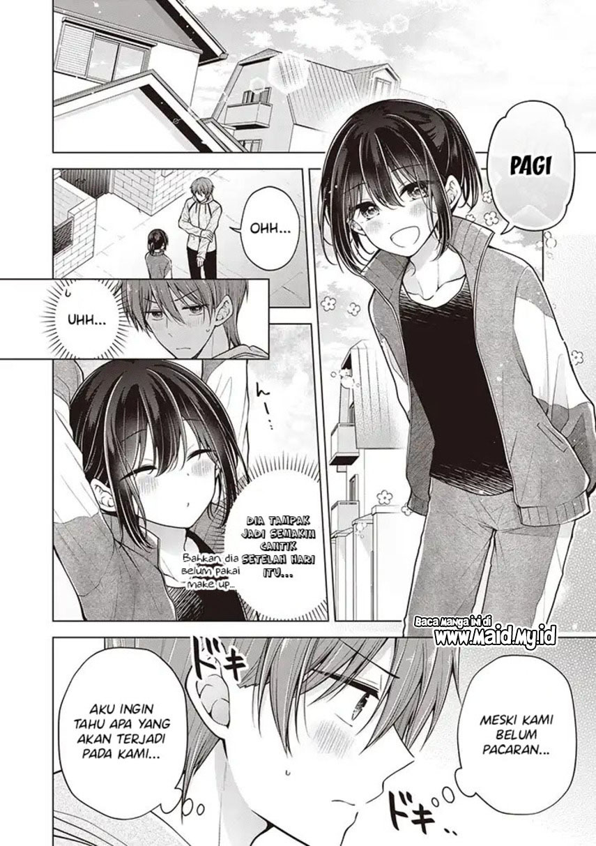 Osananajimi(♂) wo Onnanoko ni Shiteshimatta Hanashi Chapter 87 Bahasa ...