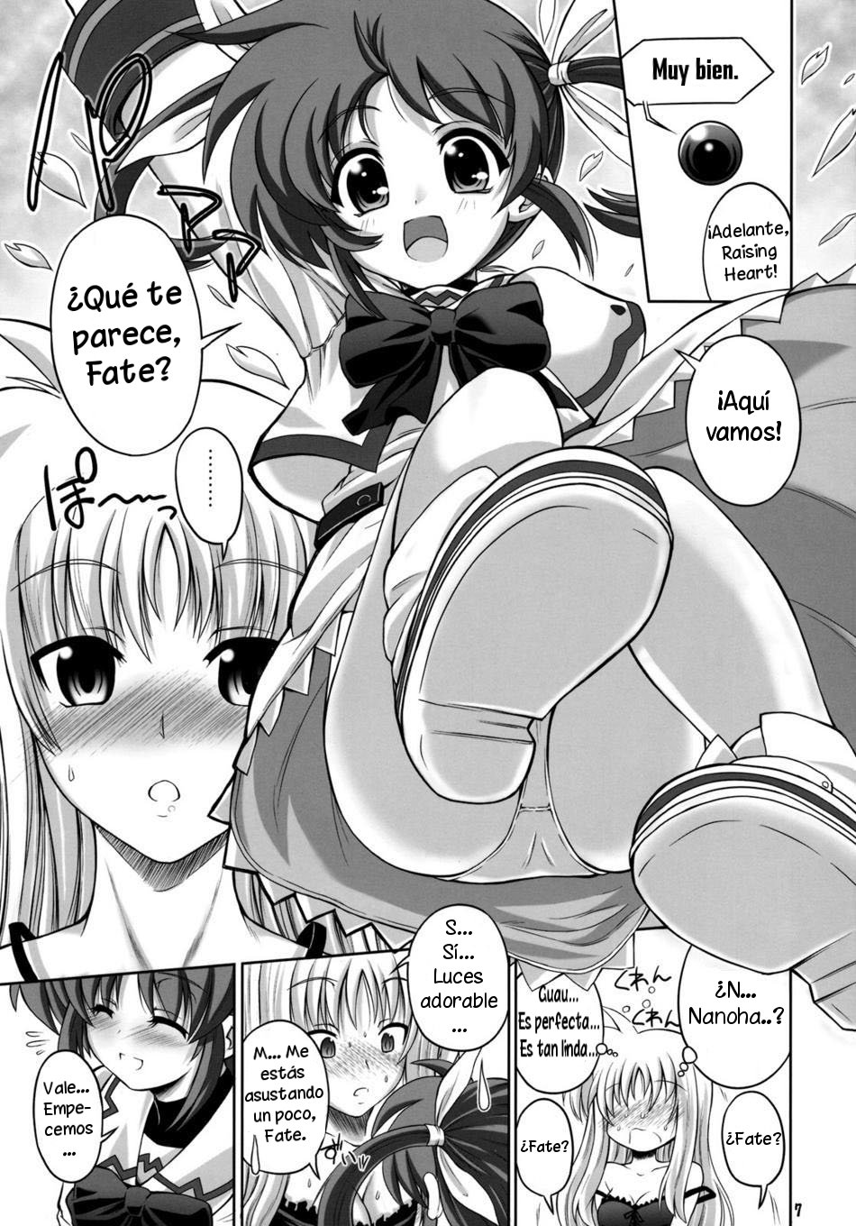 Otona Fate to Kodomo Nanoha (Mahou Shoujo Lyrical Nanoha) - 5