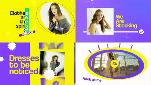 Creative Fashion Opener - VideoHive 32980367