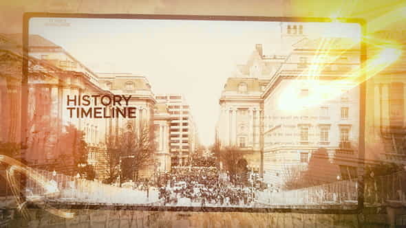 History Timeline - VideoHive 21235629