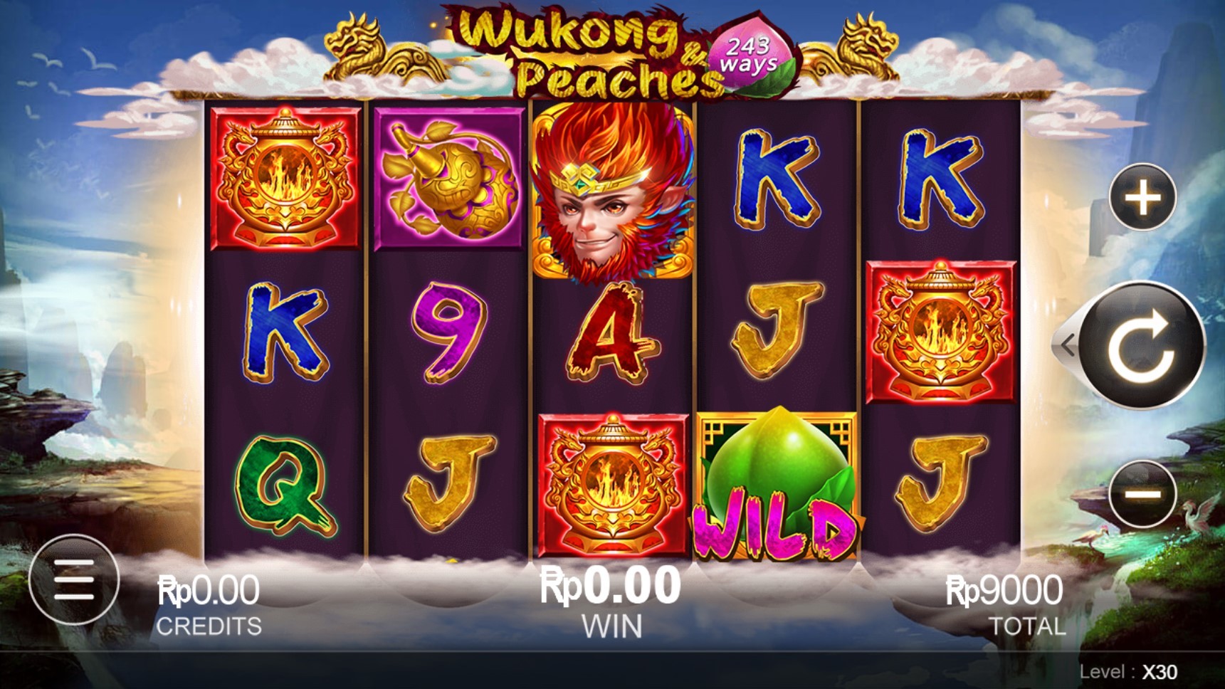 Slot Online Wukong & Peaches | CQ9