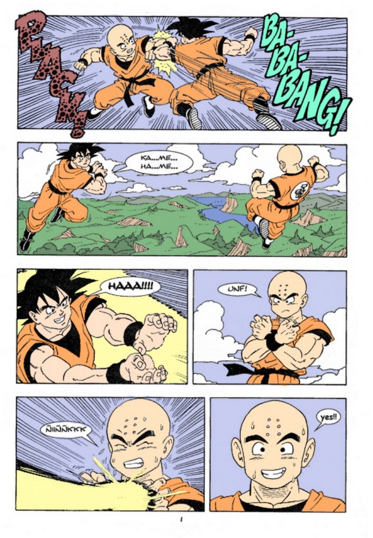 Dragon Ball XXX - 1