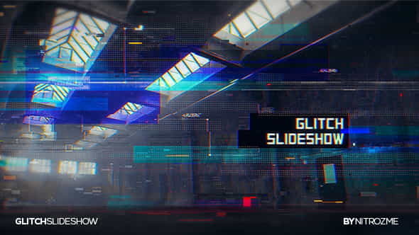 Glitch Slideshow - VideoHive 20353356