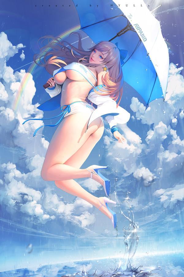 二元次画师肉肉的嫩妹子大尺度美图(19)