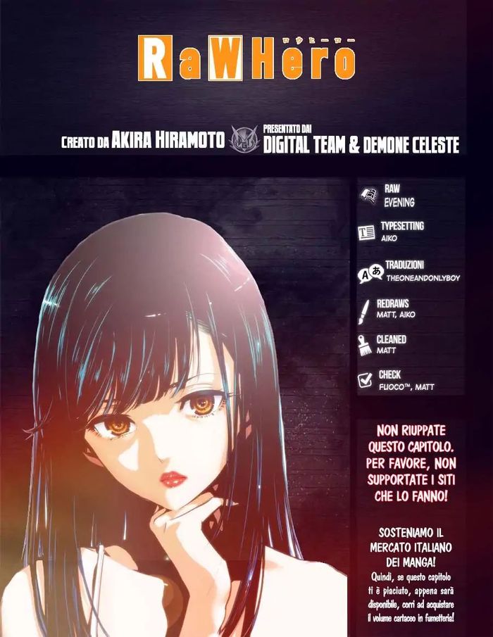 Raw Hero Chapter 1 English Manhwax