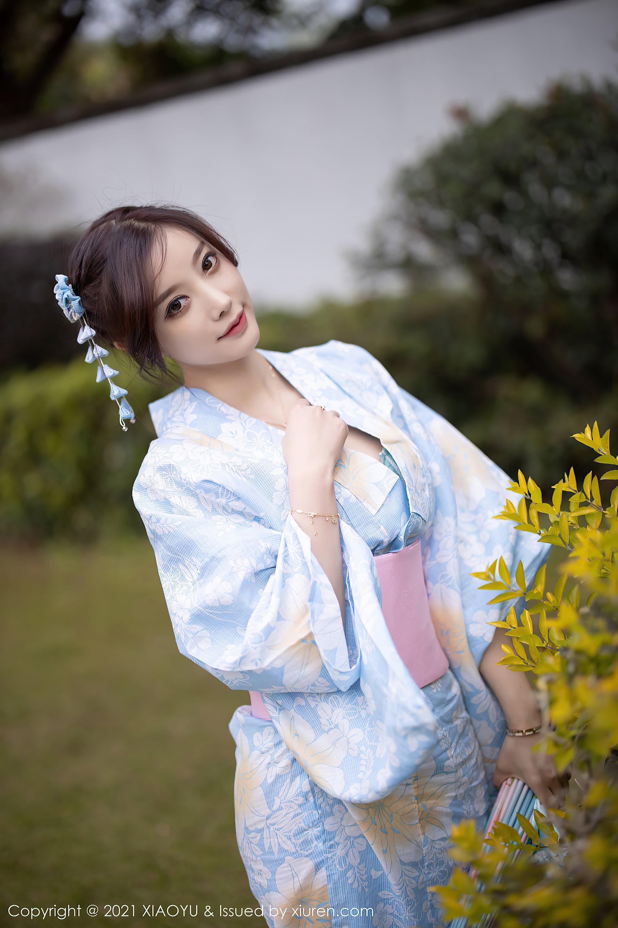 [XIAOYU语画界] 2021.03.05 VOL.482 杨晨晨sugar(30)