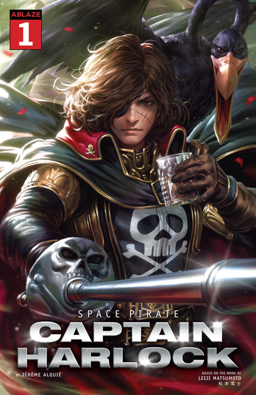 Space Pirate Captain Harlock #1-6 (2021)