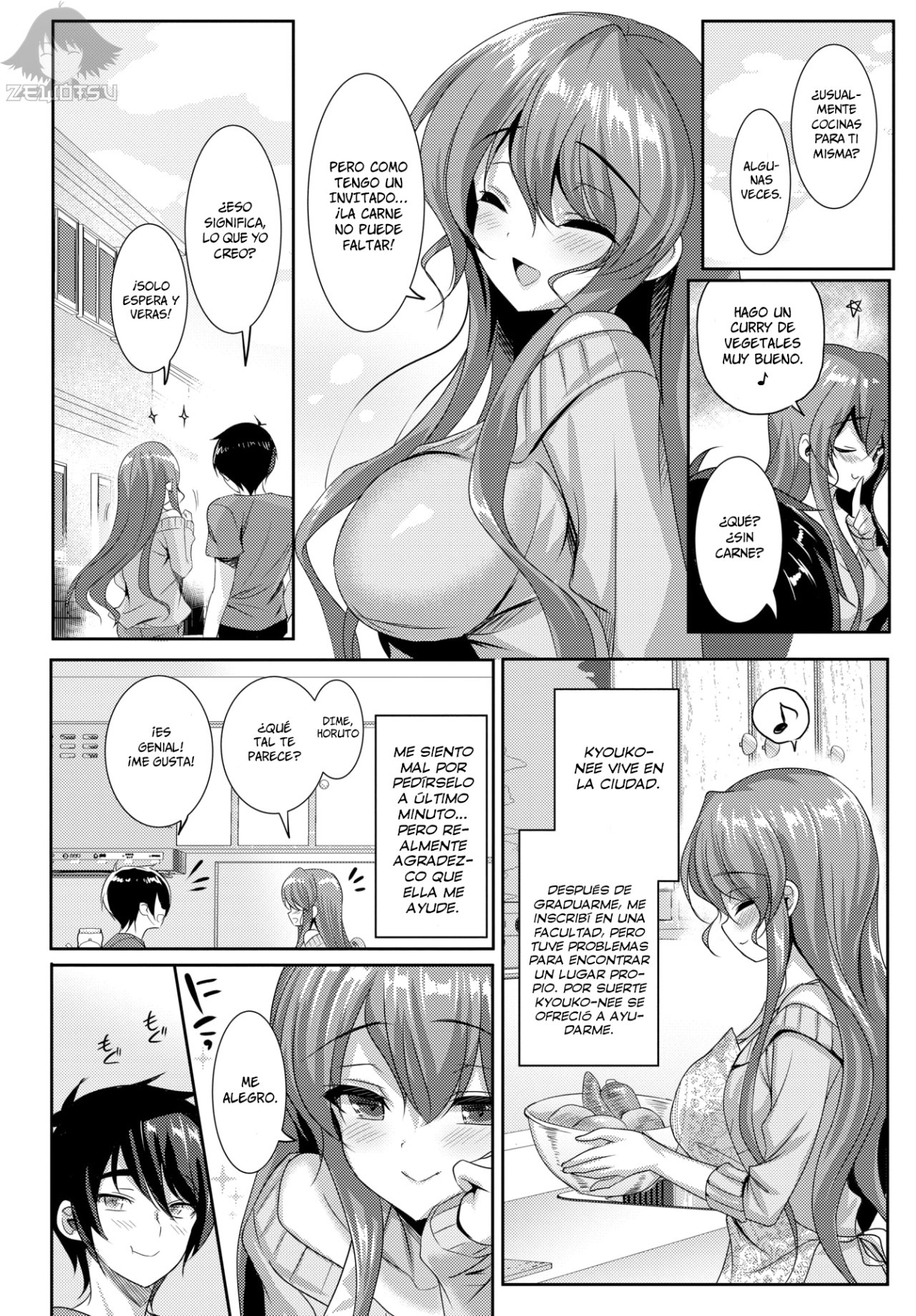 Onee-chan Straight! - 1