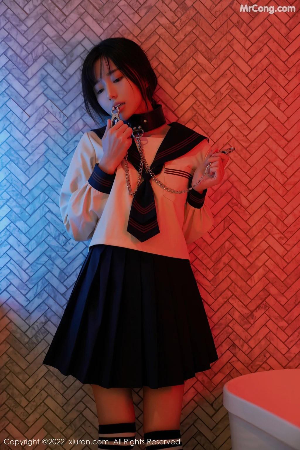 XIUREN No.4986: Cang Jing You Xiang (仓井优香) (64 photos)(9)