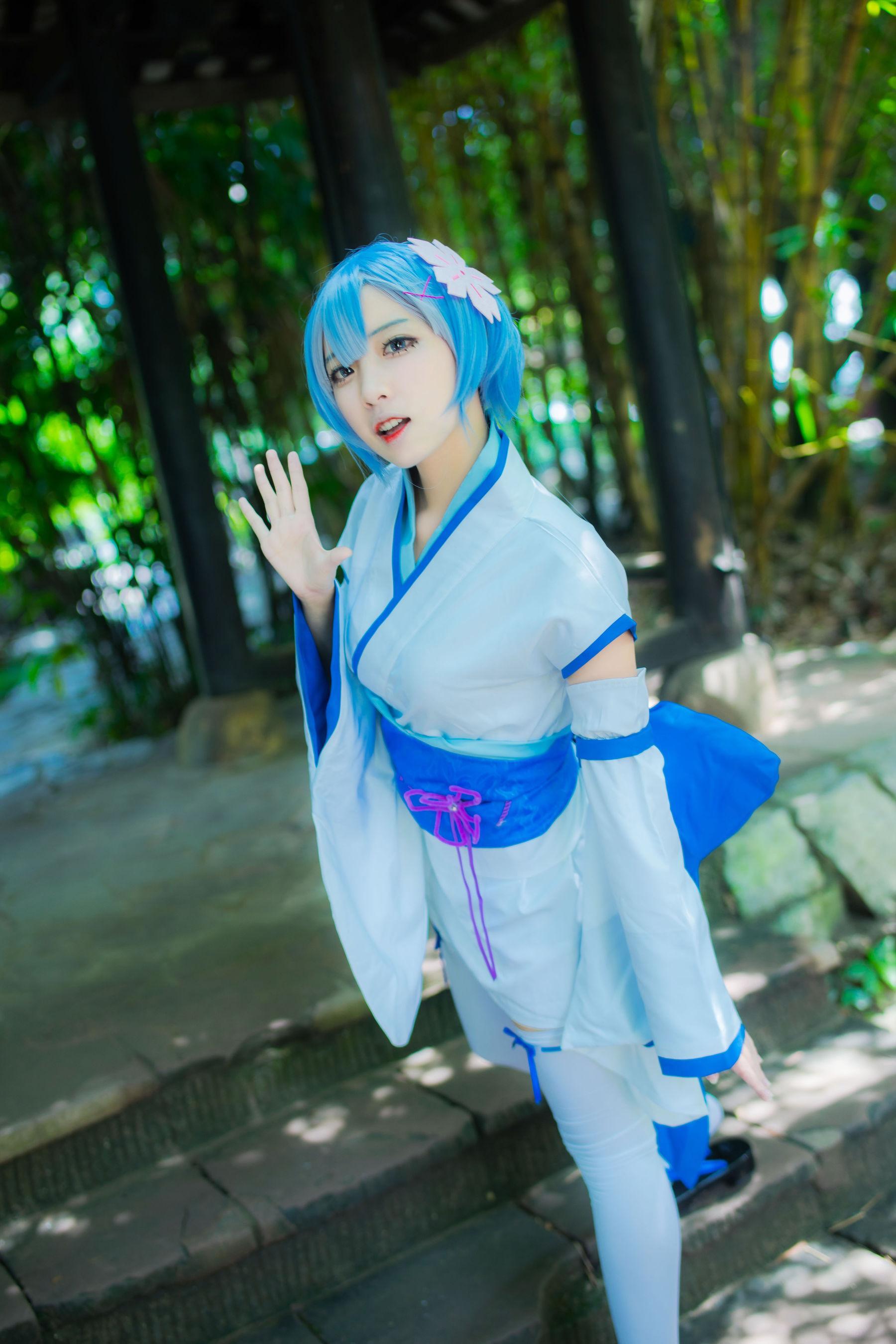 [Cosplay] 二佐Nisa – 蕾姆幼年(1)