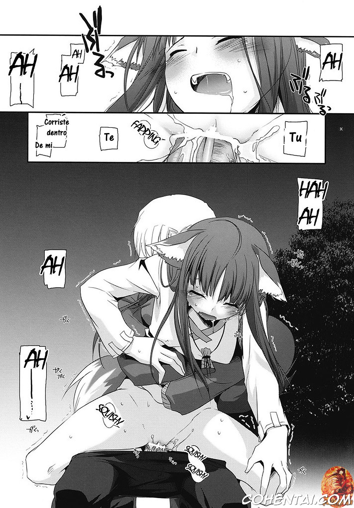 D.L. action 43 (Ookami to Koushinryou) xxx comics manga porno doujin hentai español sexo 