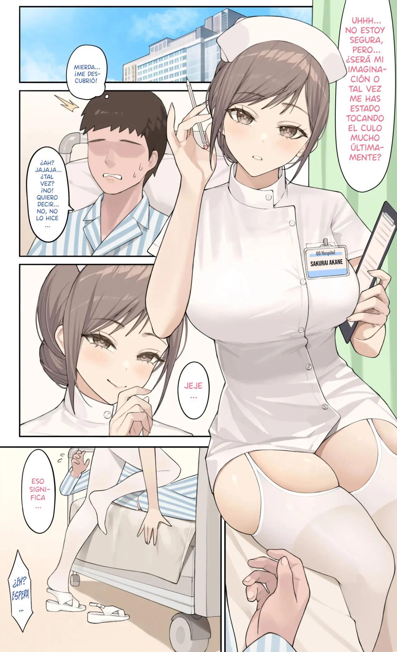 Nurse-san no Himitsu - 1