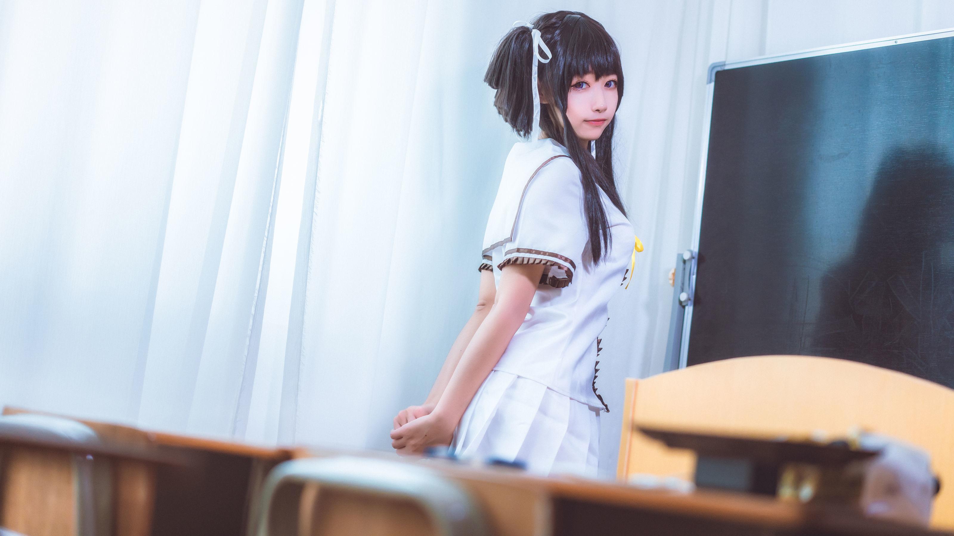 [美女Coser] Momoko葵葵 《铃白》 写真集(21)