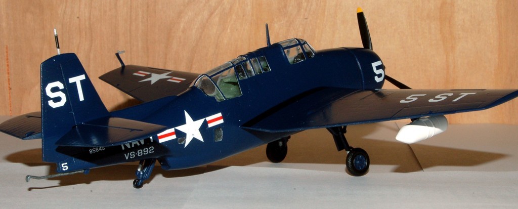 Sword 1/72 Grumman TBM-3S2 Avenger ASW 