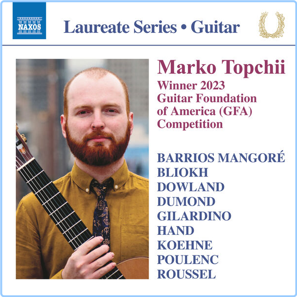 Marko Topchii Barrios Mangoré Konstantin Bliokh & Others Guitar Works (2024) 24Bit 96kHz [FLAC] IgMbZuzl_o