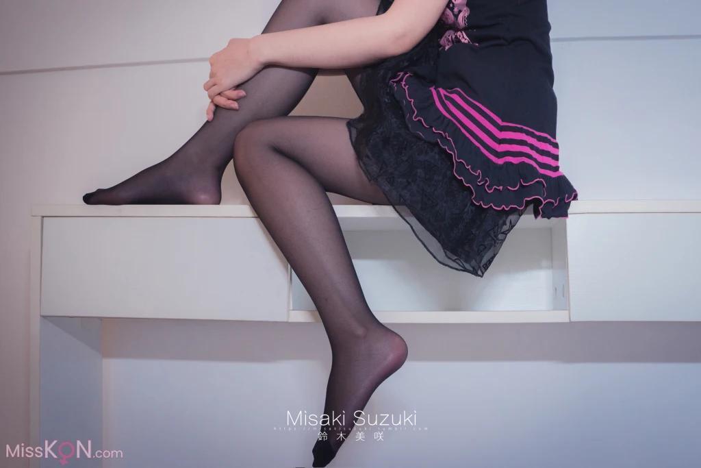 Coser@铃木美咲 (Misaki Suzuki): 小恶魔般挑衅的美少女5 (33 photos )(28)