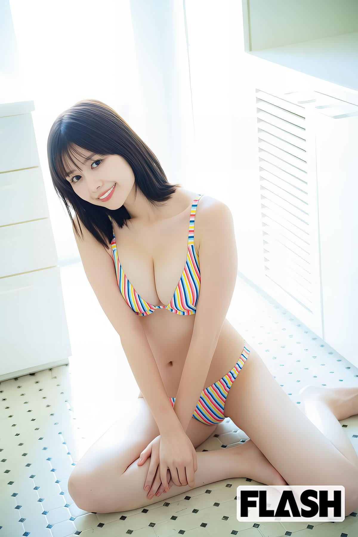 Yuzuha Saeki 冴木柚葉, FLASH 2024.10.29 (フラッシュ 2024年10月29日号)(6)