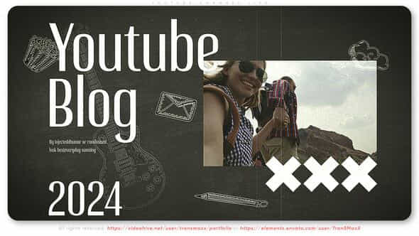 Youtube Channel Life - VideoHive 56014513