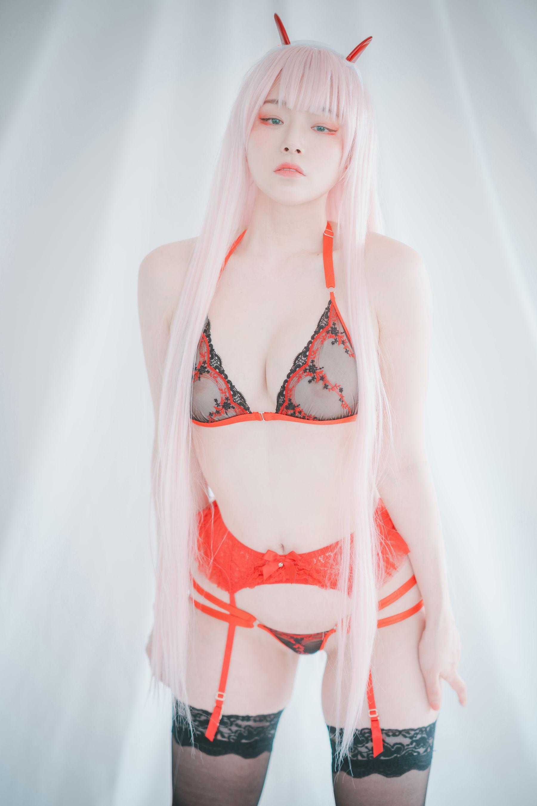 [DJAWA] PIA – Darling in the FranXX – Code 002 写真套图(71)