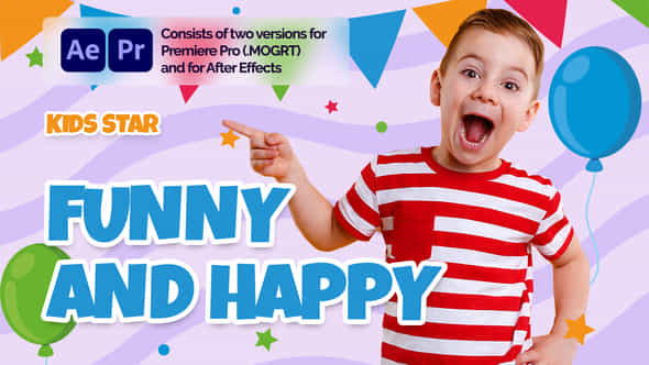 Kids Blog Opener - VideoHive 31476217