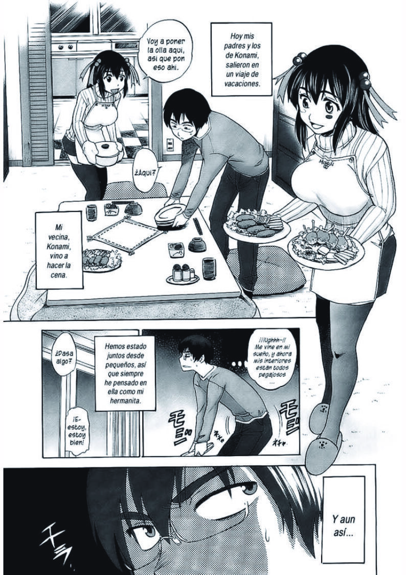 [DISTANCE] Peach Temptation (COMIC Megastore 2009-04) [Spanish]