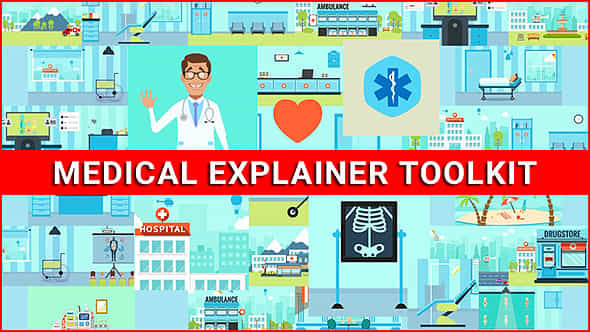 Medical Explainer Toolkit - VideoHive 19756424