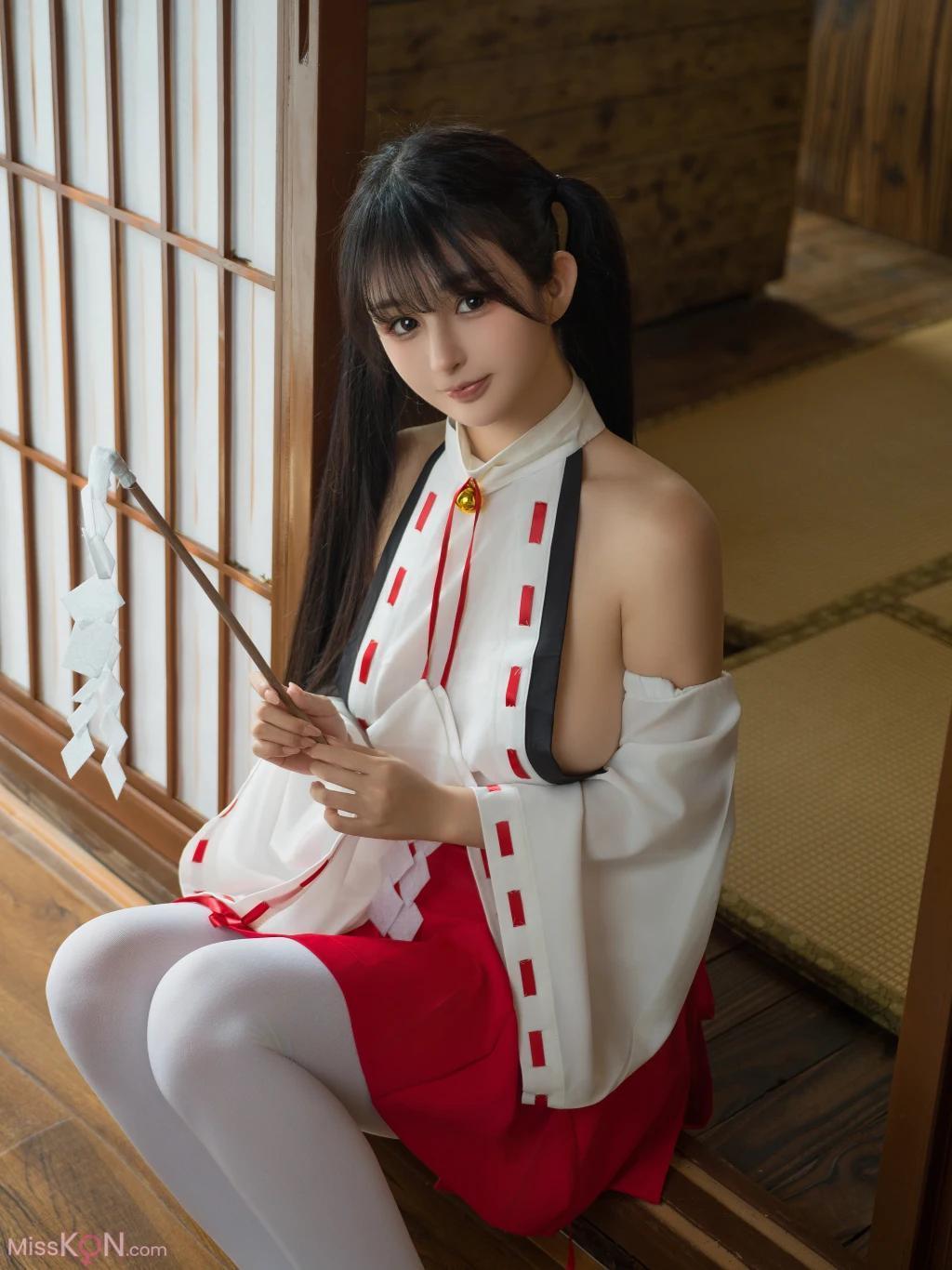 Coser@桜井宁宁: 纺愿缘结 (69 photos )(56)