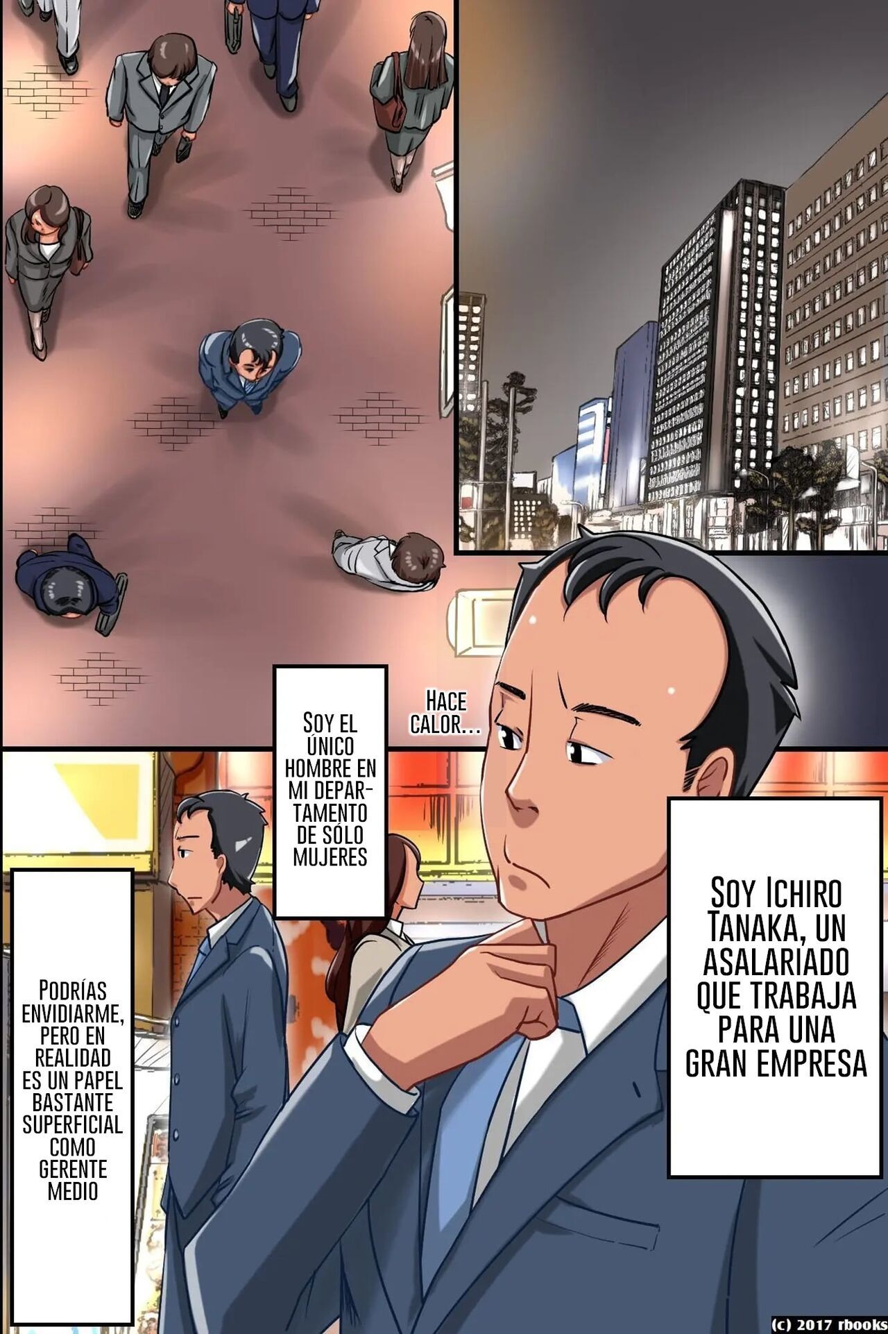 [Tetsukui] Sexual Harassment Permit Decisions Are Made By Inserting Raw Dick! (Spanish)