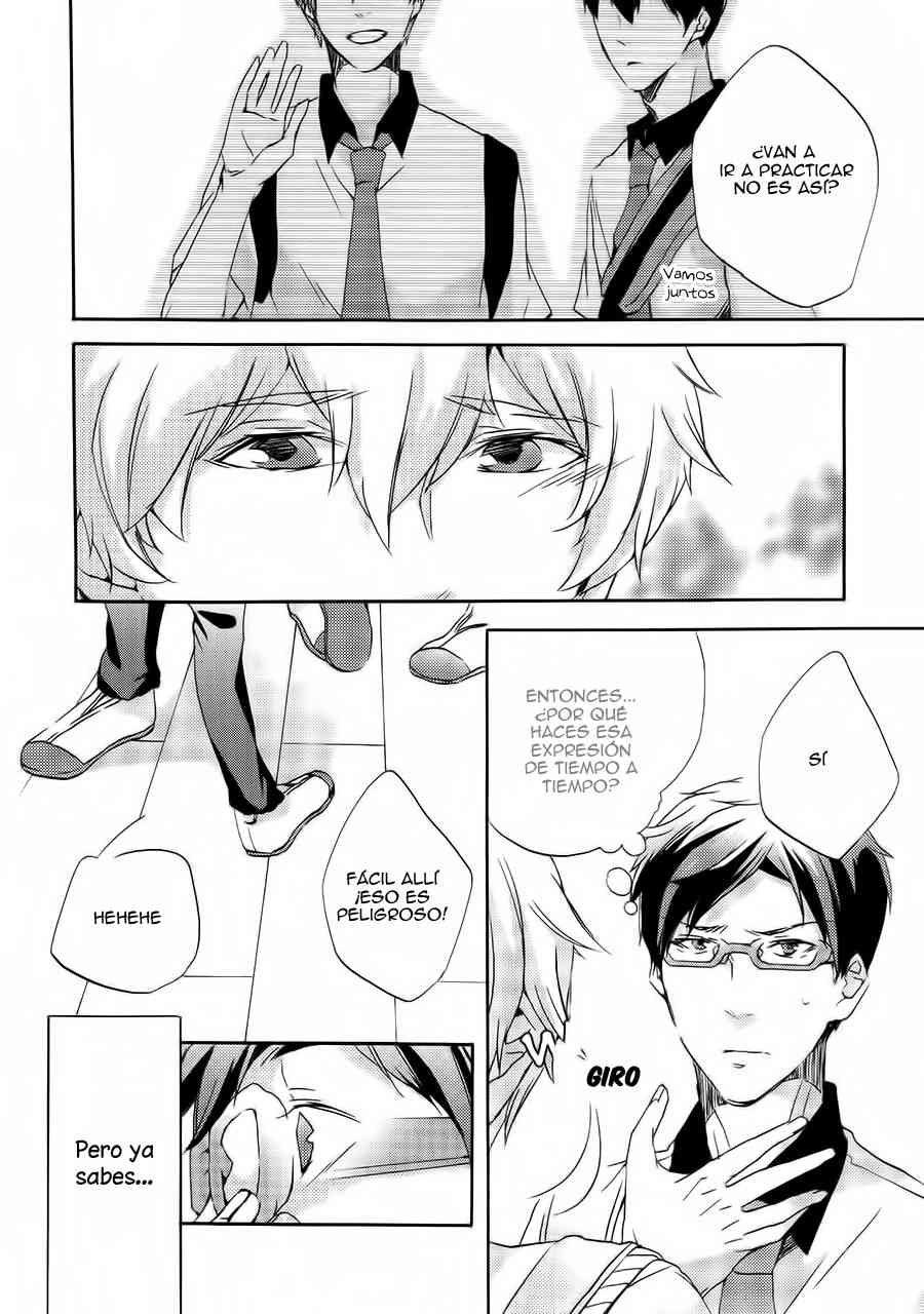 Doujinshi Free! Traslucent innocent Chapter-1 - 25